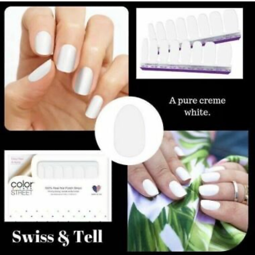 Swiss And Tell (Color Street)